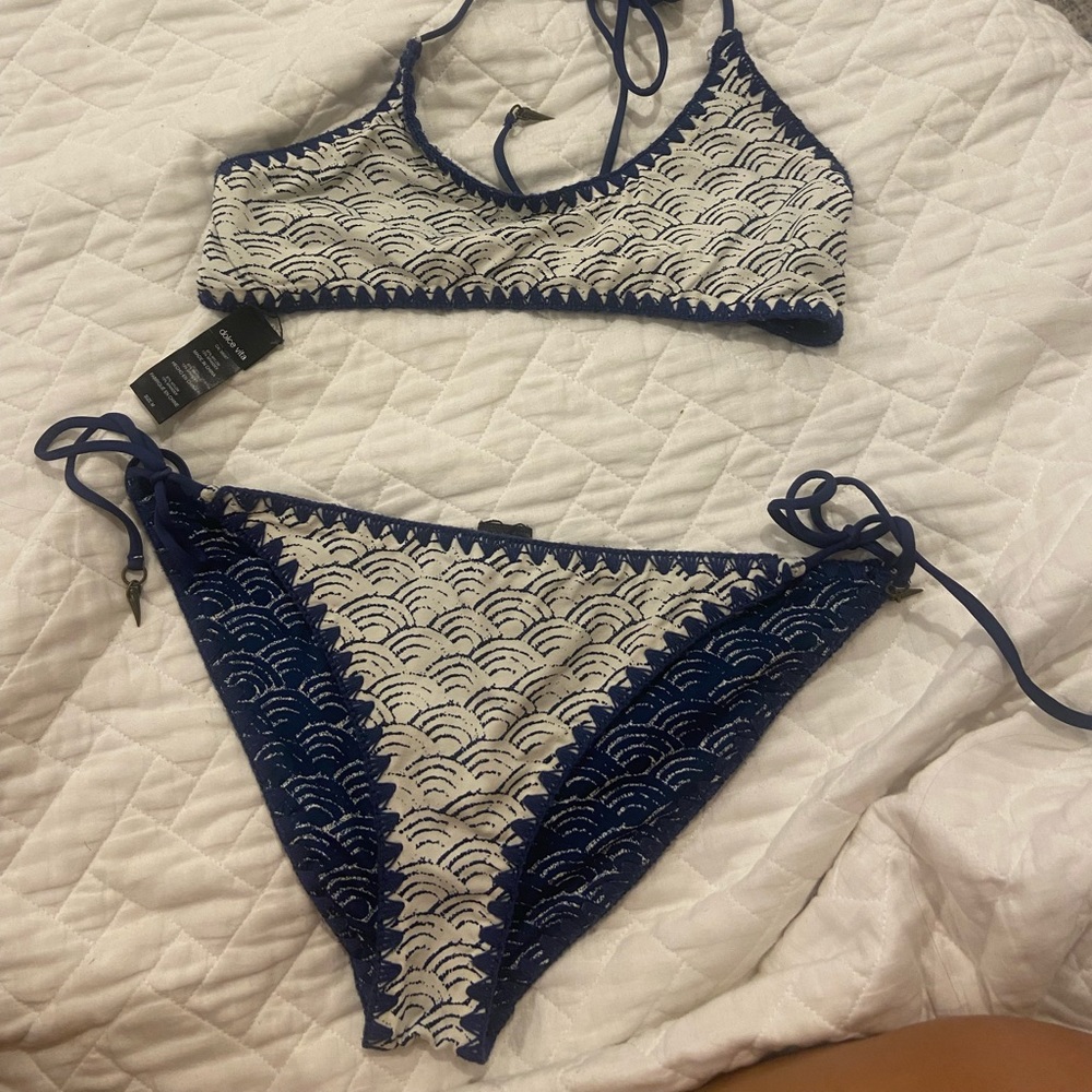 Dolce vita reversible bikini, adjustable straps